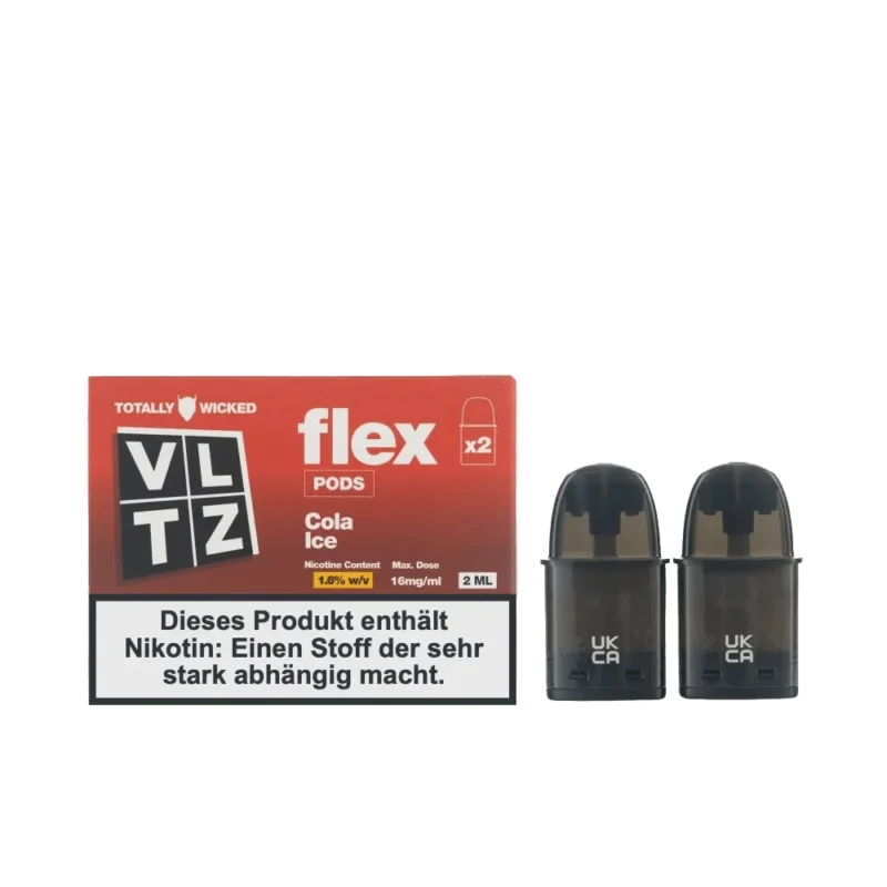Schnäppchen VLTZ Flex Pod (2er Set) - Cola Ice (Cola Menthol)