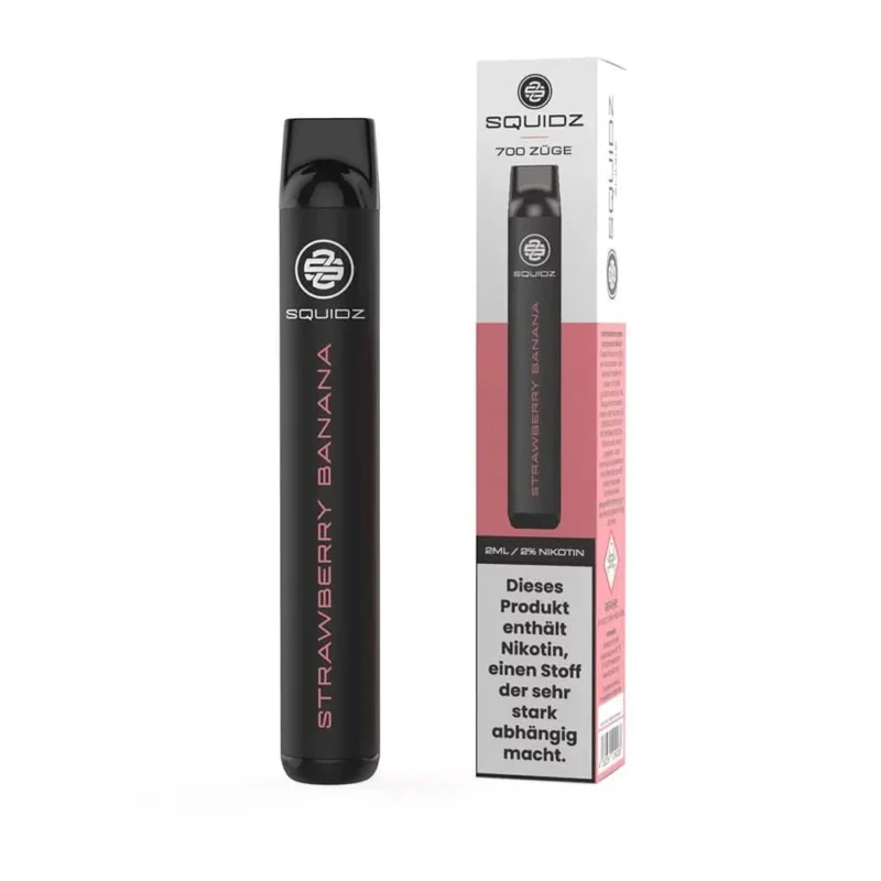 Squidz - Strawberry Banana (Erdbeere Banane) Must-Have