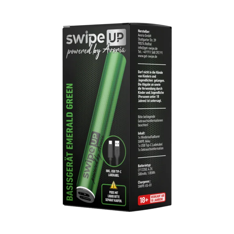Schneller Versand Swipe Up Basisgerät - Emerald Green (Grün)