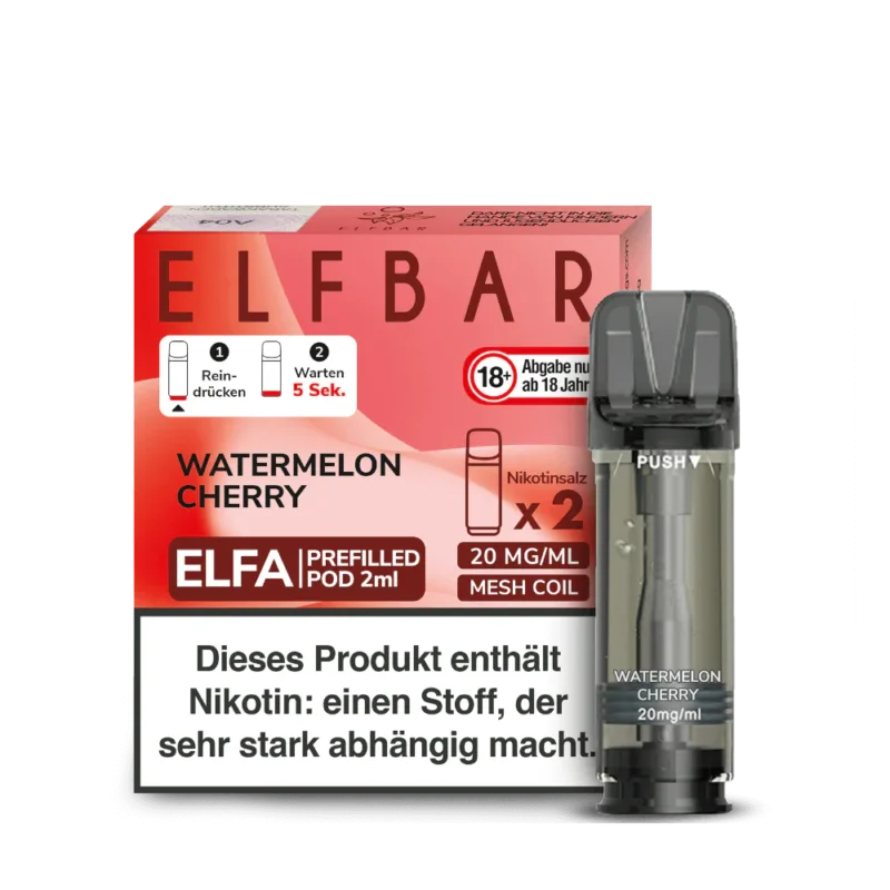 Schneller Versand Elfa Pod (2er Set) - Watermelon Cherry (Wassermelone Kirsche)