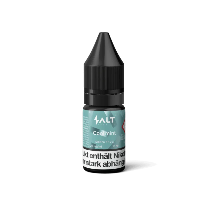 Sonderaktion Salt Liquid - Cool Mint (Pfefferminze)