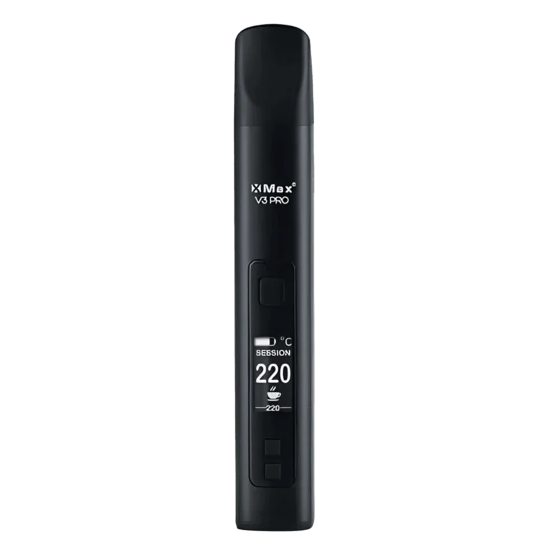 Geprüft V3 Pro Vaporizer - Black (Schwarz Metallic)