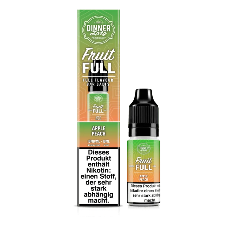 Wochenendangebot Bar Salts Fruit Full - Apple Peach (Apfel Pfirsich)