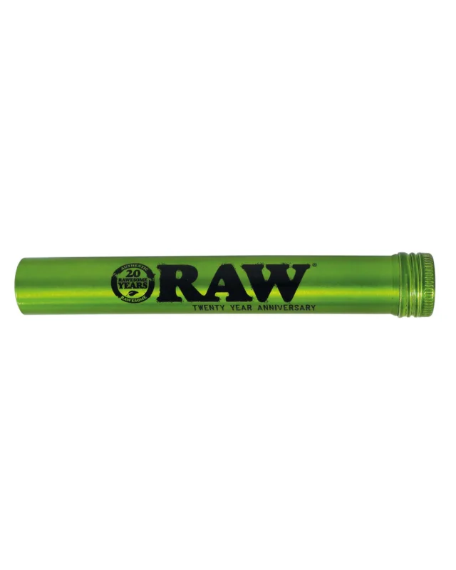 RAW Papers Aluminium Tube | Emerald Green Top-Seller
