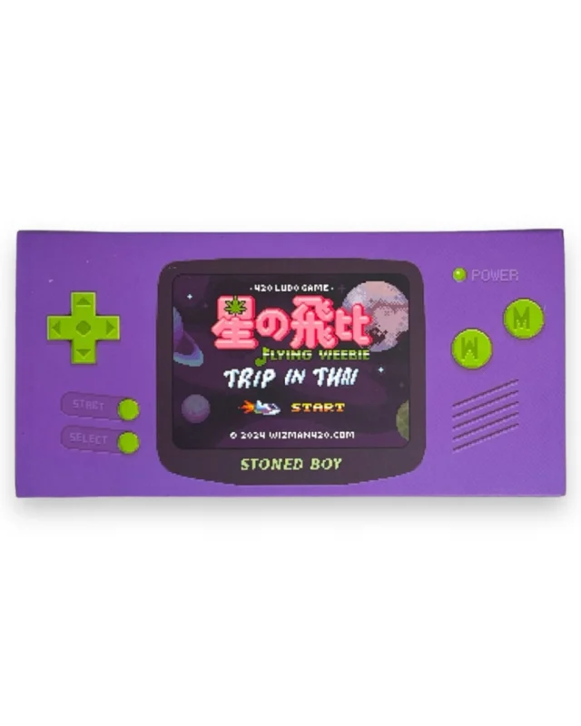 WIZMAN ‘Stoned Boy’ KSS Papers | 32 Blatt + Tips + Grinder Kracherpreis