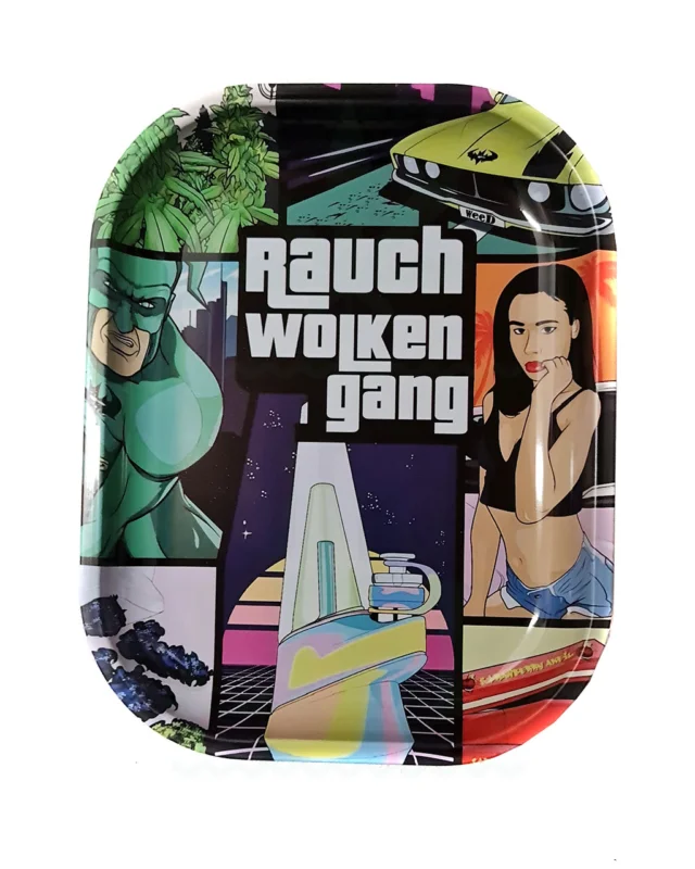 RAUCHWOLKENGANG Rolling Tray S | ‘Rauch Wolken Gang’ Kostenloser Versand