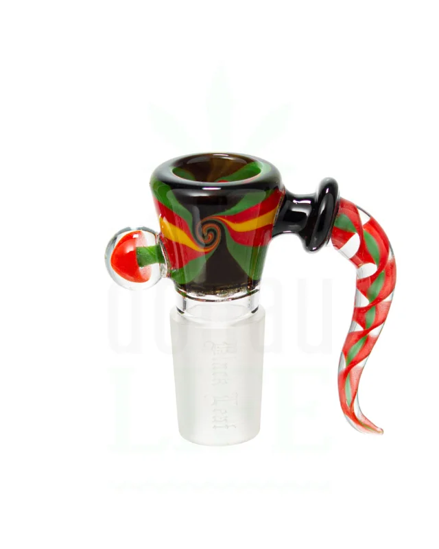 Beliebt BLACK LEAF Siebkopf ‘Rasta Wirbel’ | 18,8 mm