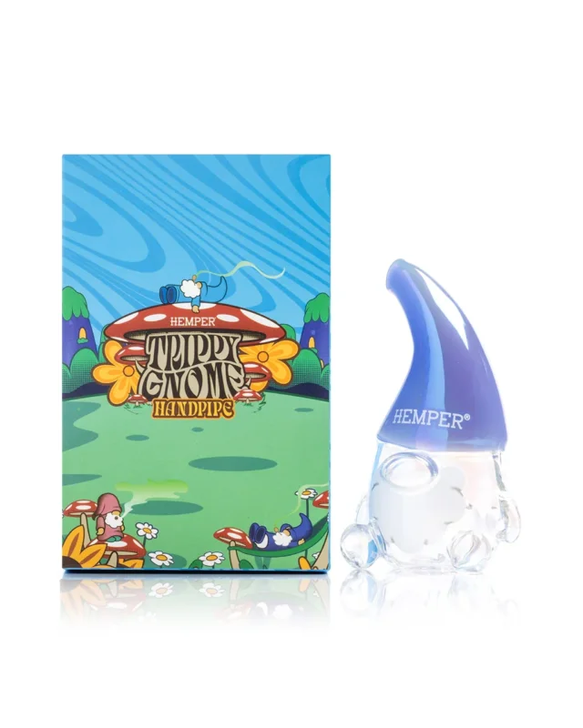 Direkt Vom Hersteller HEMPER Trippy Gnome Pipe | 9,5 cm
