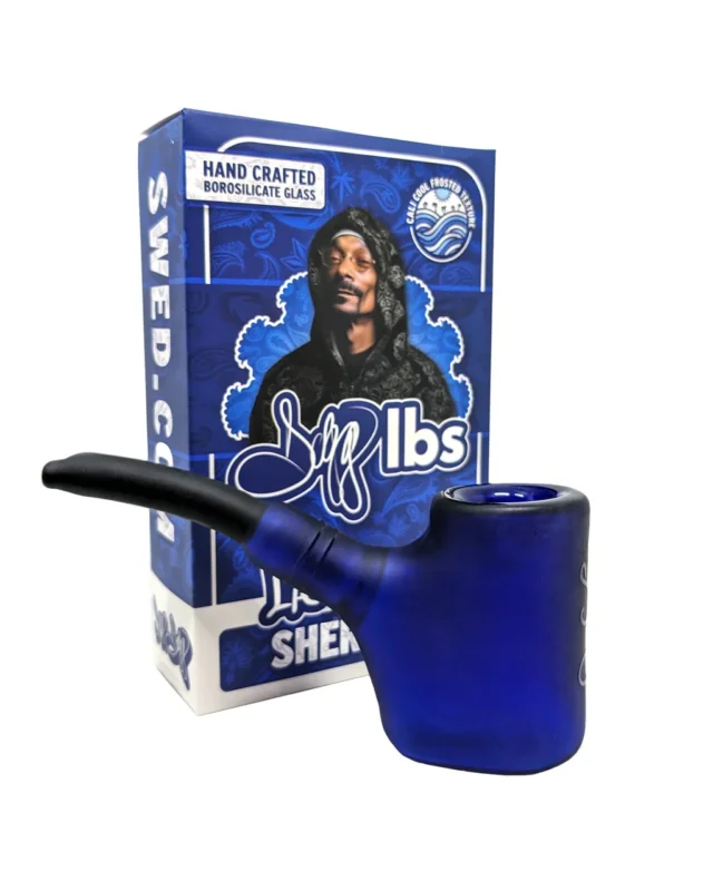 Heißes Angebot DOGG LBS Laidbacc Sherlock Pipe | 7,6 cm