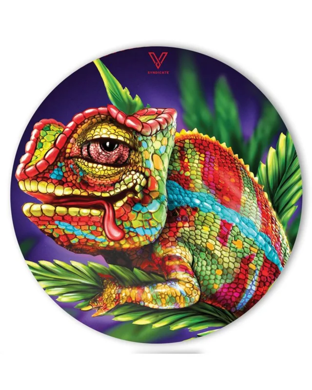 V SYNDICATE Slikks Dab Matte ‘Chameleon’ | Ø 15 cm Preisreduziert