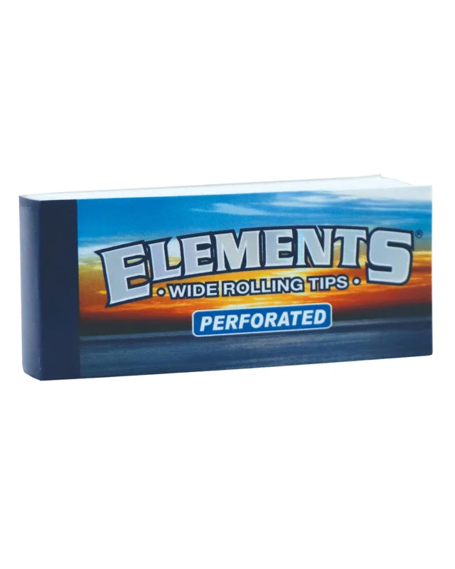 ELEMENTS Papier Tips wide perforiert | 50 Blatt Begrenztes Angebot