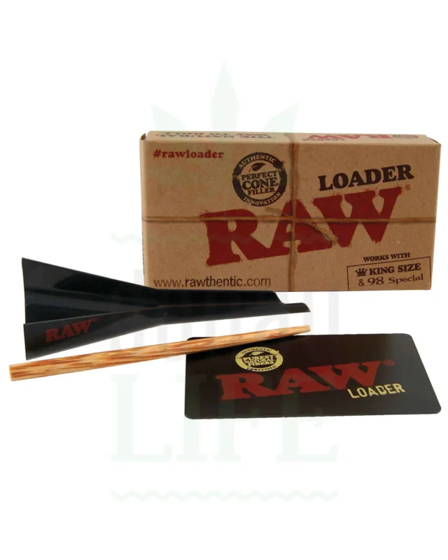Abverkauf RAW Cone Loader – Rollhilfe