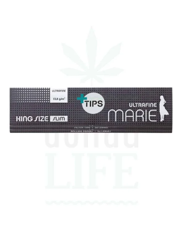 Top-Preis MARIE KSS Rolling Papers + Tips | 32 Blatt