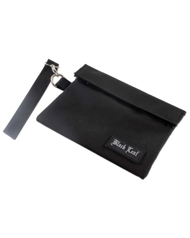BLACK LEAF geruchtsdichte Handtasche | schwarz Neue Kollektion