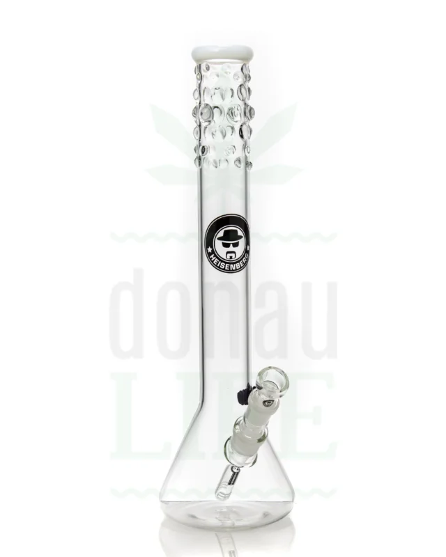 HEISENBERG Glasbong ‘Little Bitch’ | 40 cm Markenware