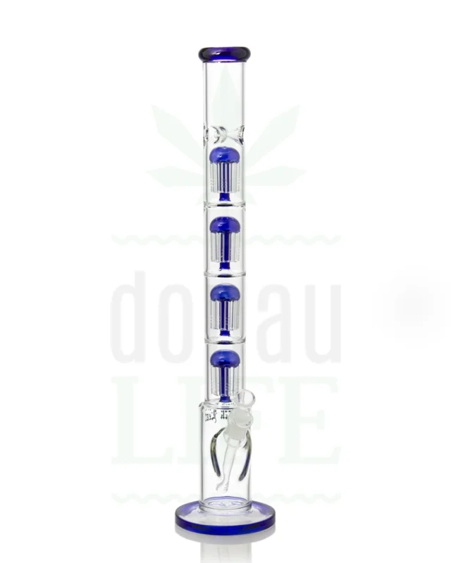 BLACK LEAF Eisbong ‘Skyscraper’ mit 4x 8-Arm Baumpercolator | 55 cm Begrenztes Angebot