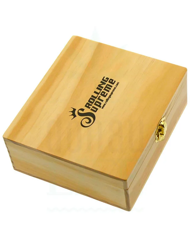 ROLLING SUPREME G3 Holzbox | Fichte Top-Preis