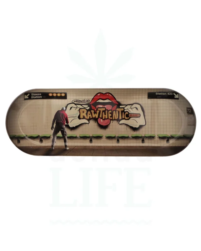 Meistverkauft RAW Mischschale ‘Skate Deck Grafitti’ | L