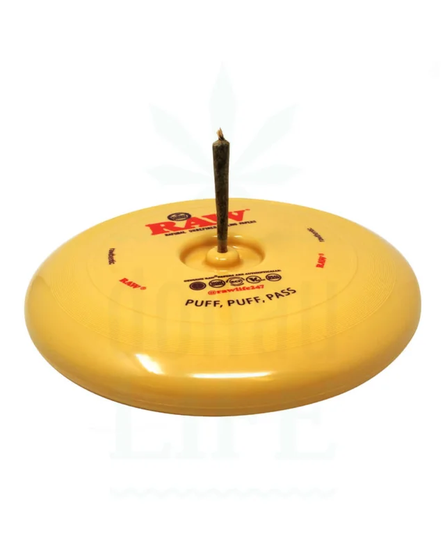 RAW Frisbee Flying Disk | Puff, puff, pass Preiswert