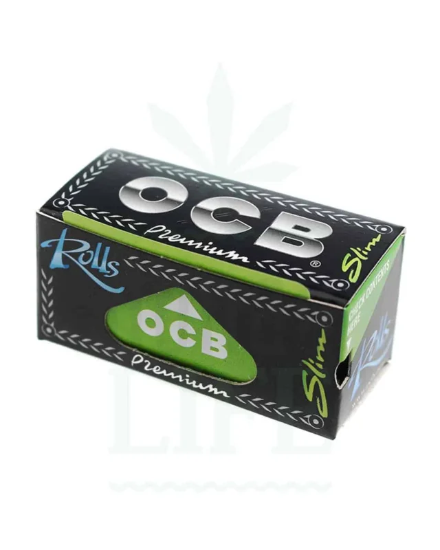 OCB Slim Premium Rolls | 4 m Schneller Versand