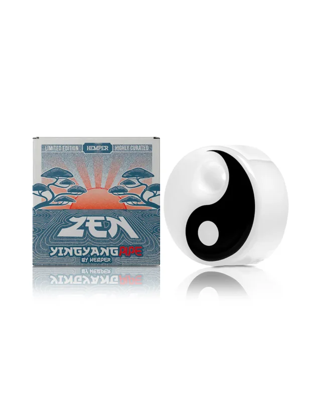 Kracherpreis HEMPER Ying Yang Pipe | 3,8 cm