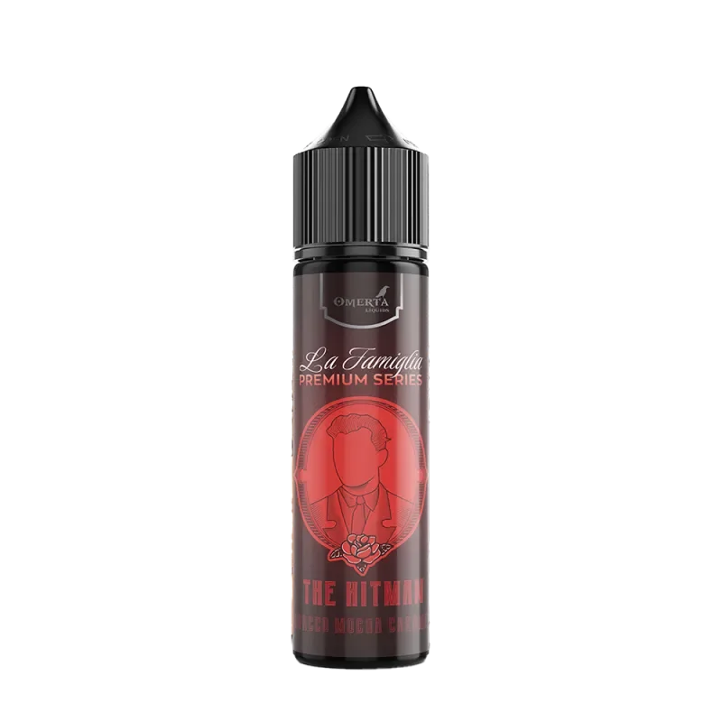 Solange Der Vorrat Reicht OMERTA Liquids La Famiglia The Hitman Tobacco Mocha Caramel Aroma 10ml