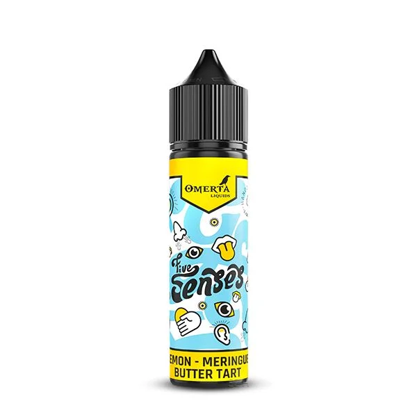 Garantierte Lieferung OMERTA Five Senses Lemon Meringue Butter Tart Aroma 10ml