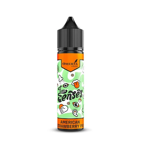 OMERTA Five Senses American Strawberry Pie Aroma 10ml Jetzt Bestellen