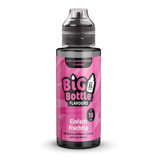 BIG BOTTLE Einfach Fruchtig Aroma 10ml Top-Seller