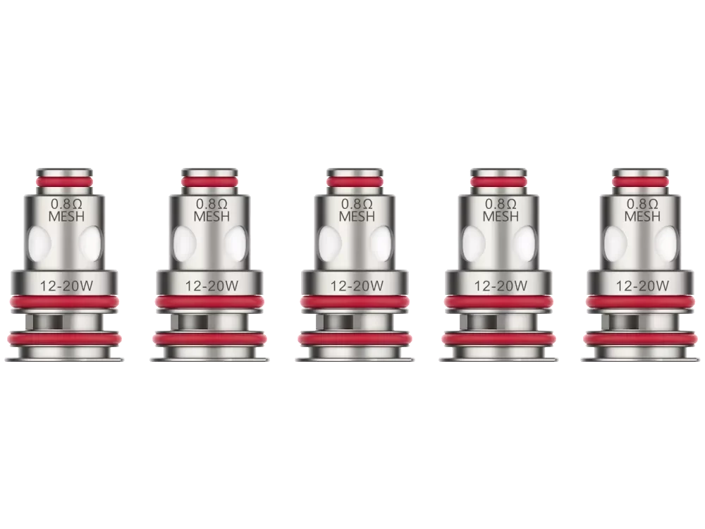 Vaporesso GTX Mesh Heads 0.8 Ohm (5 Stück pro Packung) Preis Gesenkt