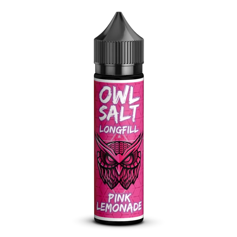 Neuheit OWL Salt Pink Lemonade Overdosed Aroma Longfill 10ml