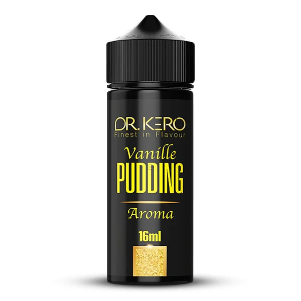 Echt DR. KERO Vanillepudding Aroma Longfill 16ml
