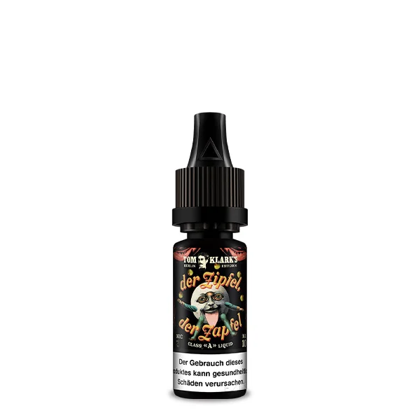 Top-Seller TOM KLARK Der Zipfel Der Zapfel Liquid mit Nikotin 12mg/ml - 10ml