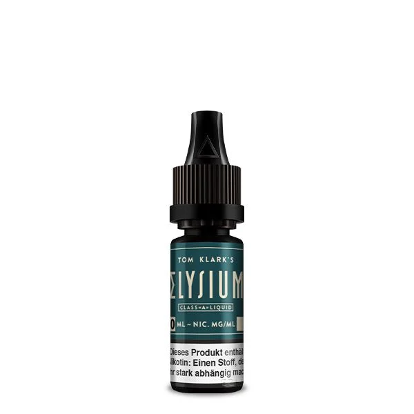 Sichere Zahlung TOM KLARK Elysium Liquid 10ml NIKOTINFREI