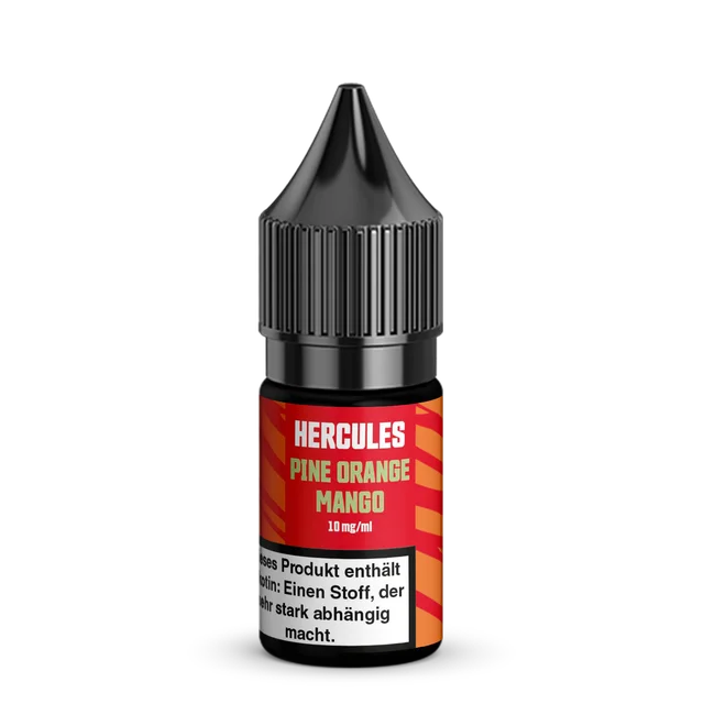 HERCULES Overdosed Pine Orange Mango Liquid 10ml - 10mg Sichere Zahlung