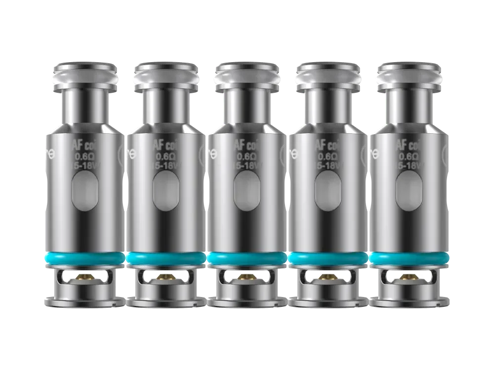 Rabatt 1 x 5 Stück ASPIRE AF Meshed Coil 0.6Ohm