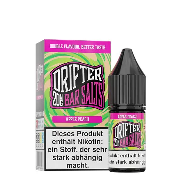 Versand Am Gleichen Tag Drifter Overdosed Liquid Apple Peach 10ml - 20mg
