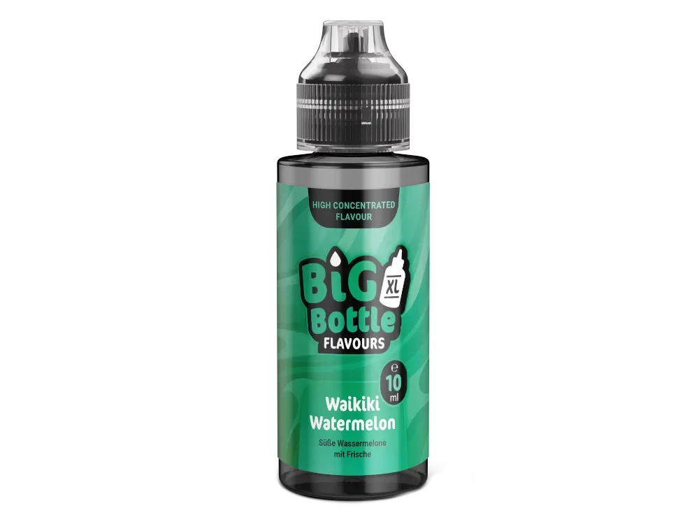 Heißes Angebot BIG BOTTLE Waikiki Watermelon Aroma 10ml