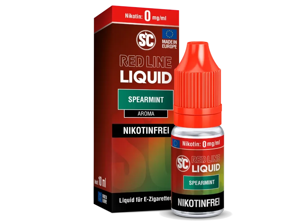 SC Red Line Spearmint Liquid NIKOTINFREI 10ml Billig