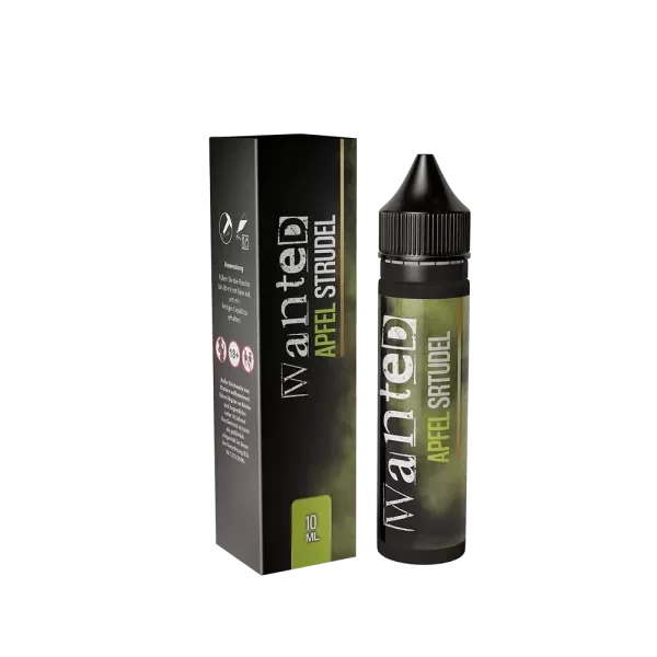 Garantierte Lieferung Wanted Overdosed Apfelstrudel Longfill Aroma 10ml