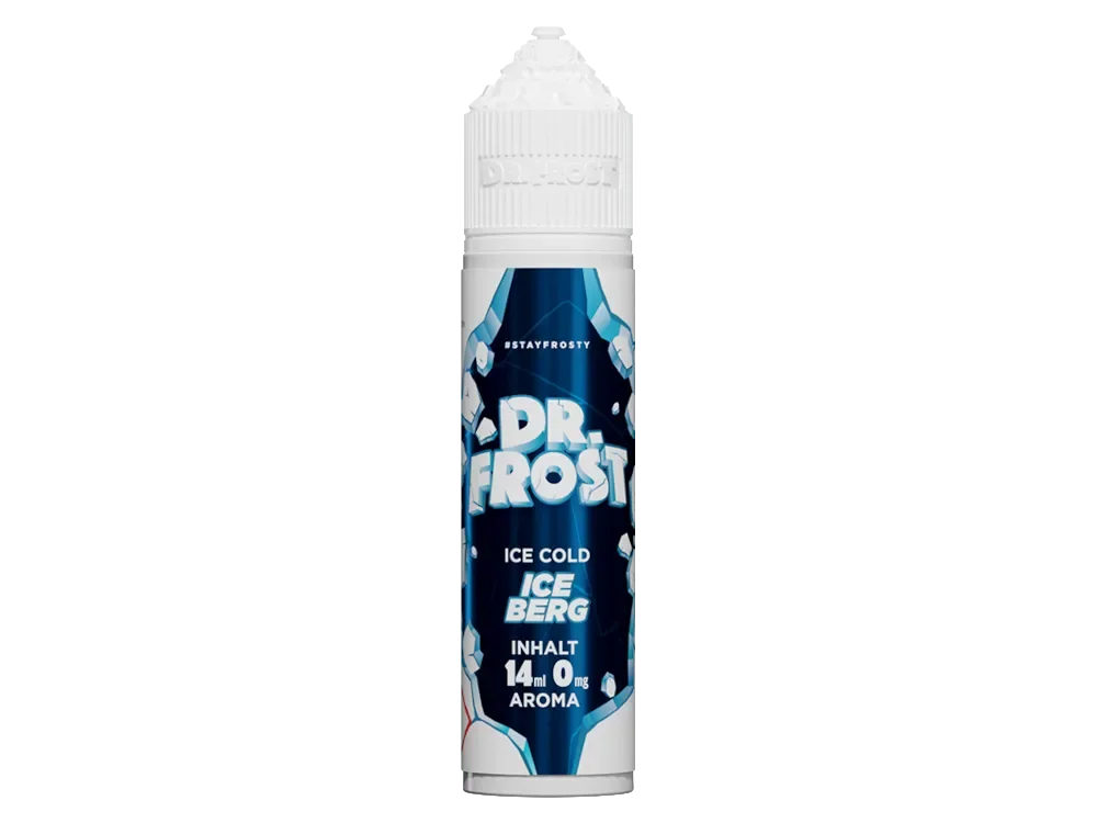 Neue Kollektion DR.FROST Ice Cold ICEBERG Aroma 14ml