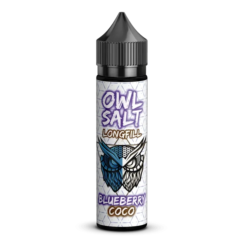 Sonderangebot OWL Salt BLUEBERRY COCO Aroma Longfill 10ml