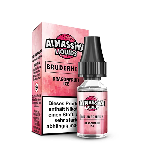 Kostenloser Rückversand AL MASSIVA Liquid mit Nikotinsalz BRUDERHERZ 17mg/ml - 10ml