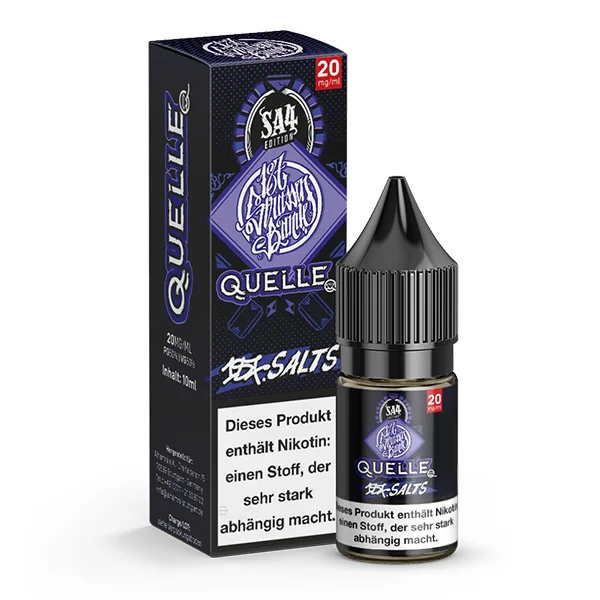 Mega-Angebot 187 SALTS Quelle Nikotinsalz Liquid 20mg/ml - 10ml
