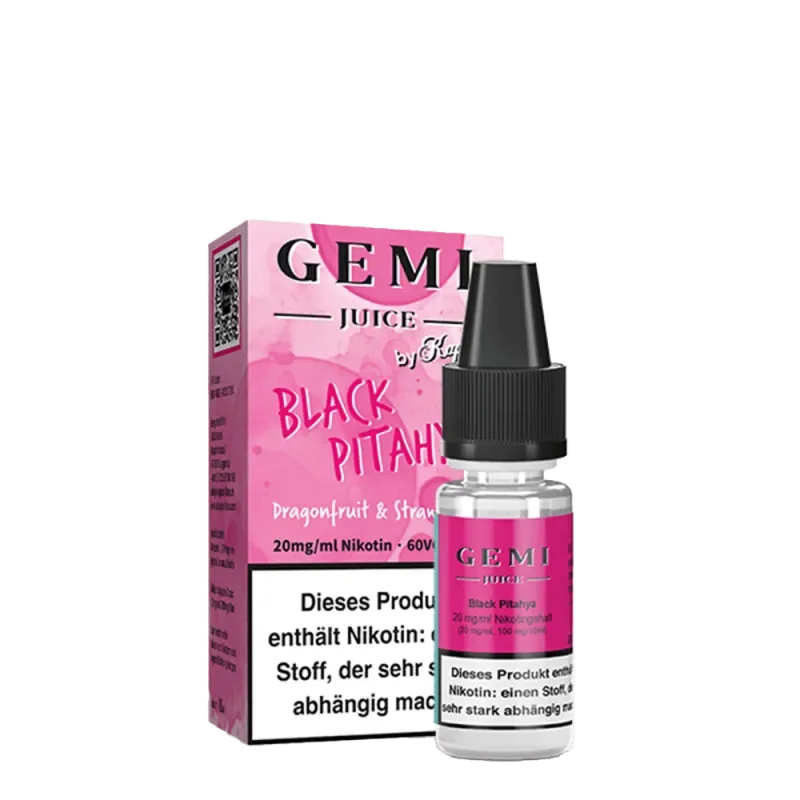 GEMI JUICE by Kapka's Flava Black Pitahya Nikotinsalz Liquid 20mg Top-Angebot