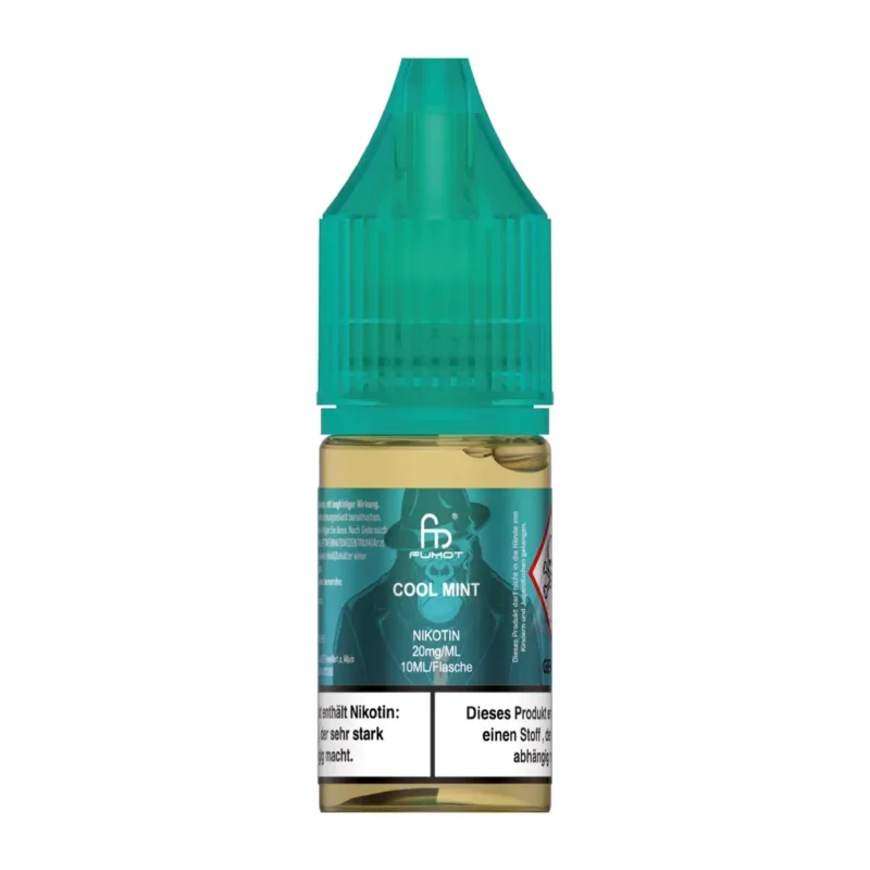 Zertifiziert RandM Tornado 7000 Liquid mit Nikotin COOL MINT 10mg/ml