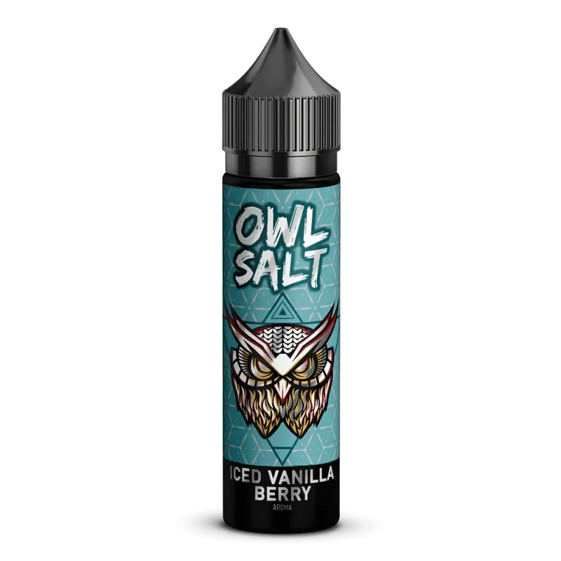 Abverkauf OWL Salt Iced Vanilla Berry Aroma Longfill 10ml