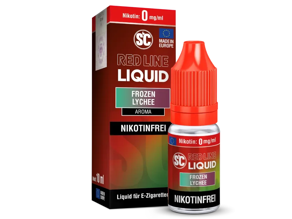 SC Red Line Frozen Lychee Liquid NIKOTINFREI - 10ml Top-Angebot