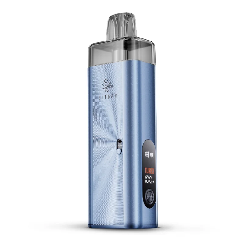 ELFBAR ELFX MEGA Kit Pod System Cyan Must-Have