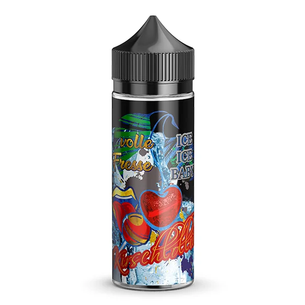 LÄDLA JUICE Volle Fresse Kirschlolli ON ICE Aroma 10ml Finale Aktion